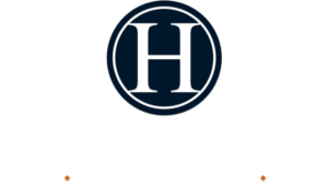 Hayashi Homes White Logo